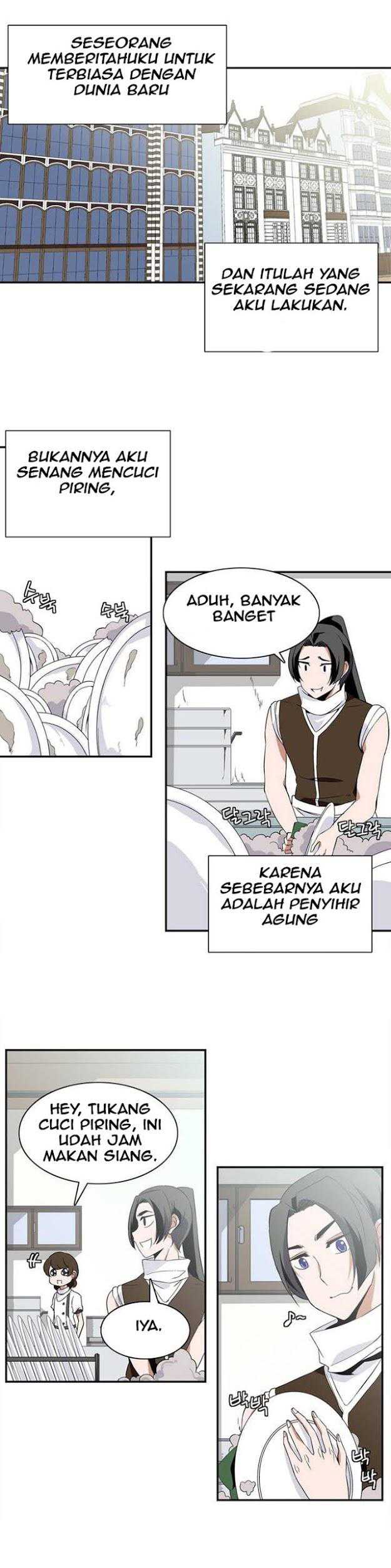 Wizardly Tower Chapter 2 - halaman 11