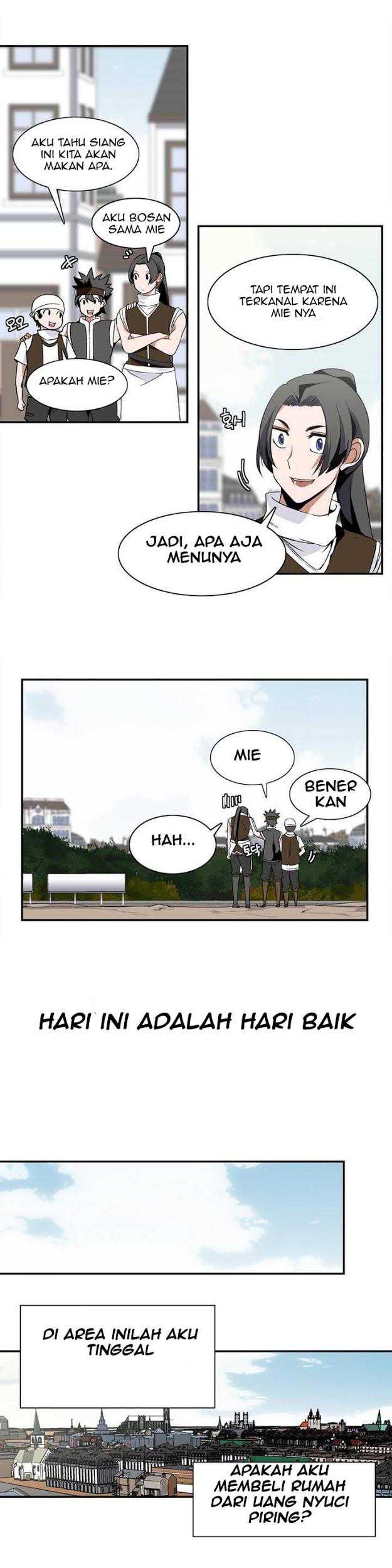 Wizardly Tower Chapter 2 - halaman 14
