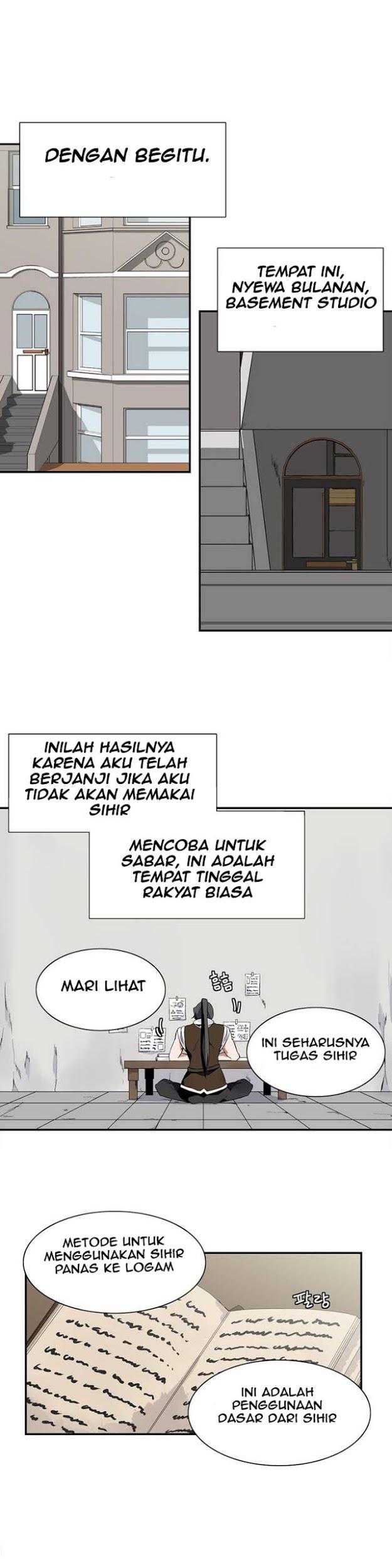Wizardly Tower Chapter 2 - halaman 15