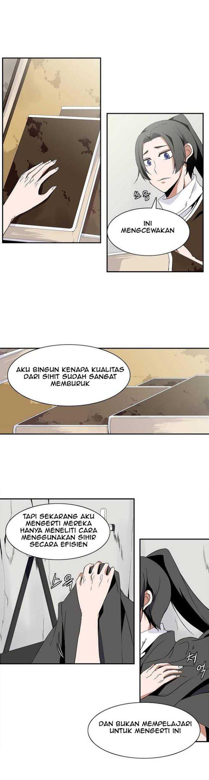 Wizardly Tower Chapter 2 - halaman 16