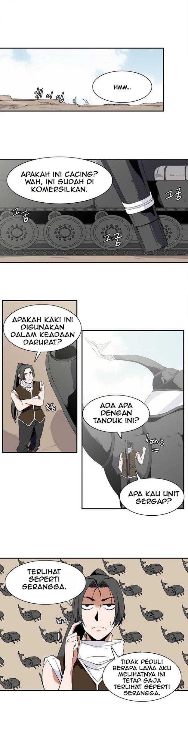 Wizardly Tower Chapter 2 - halaman 2
