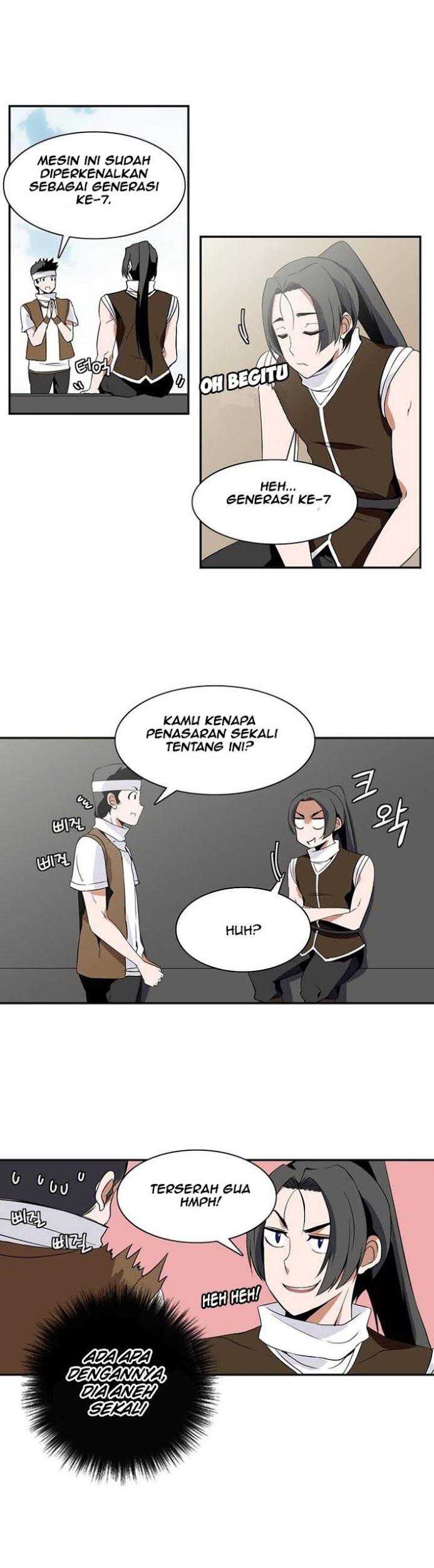 Wizardly Tower Chapter 2 - halaman 5