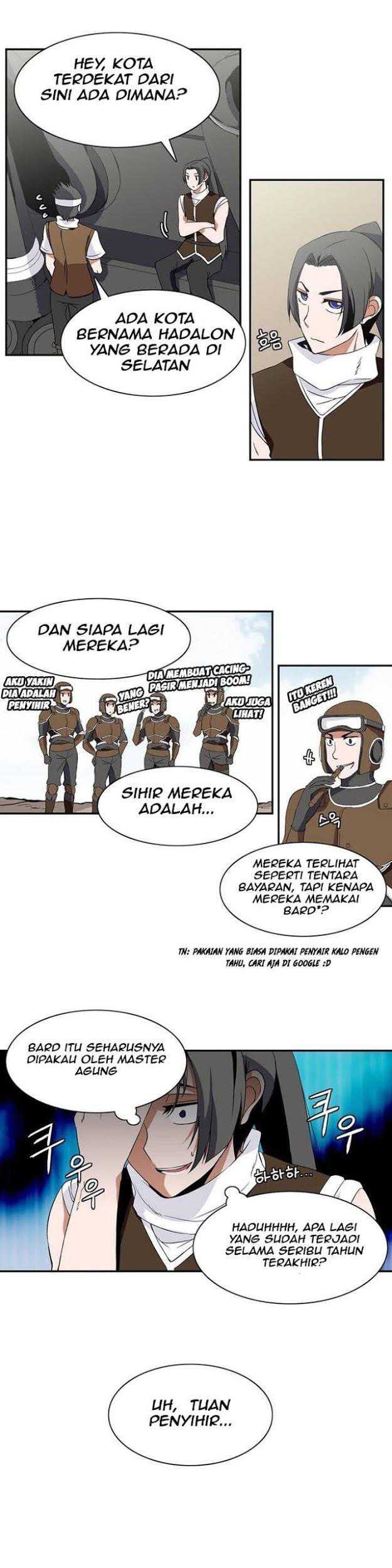 Wizardly Tower Chapter 2 - halaman 6