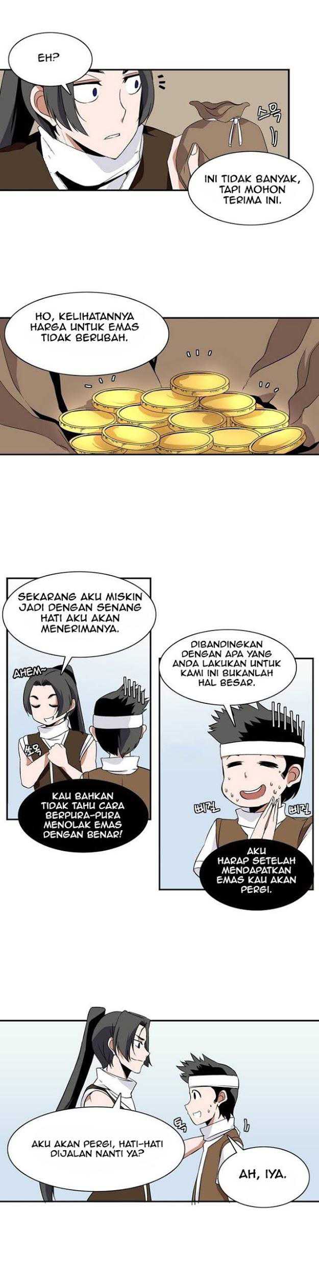 Wizardly Tower Chapter 2 - halaman 7