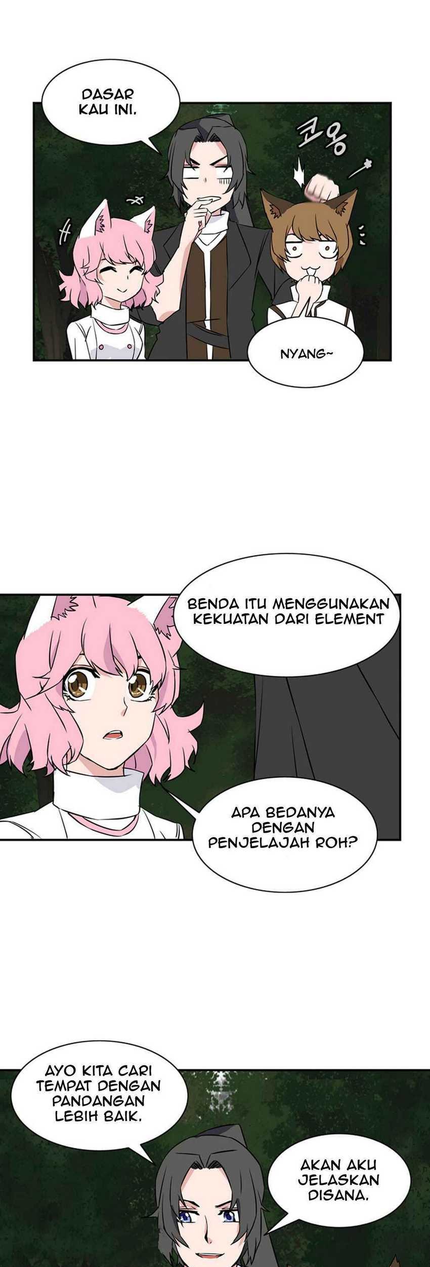 Wizardly Tower Chapter 20 - halaman 13