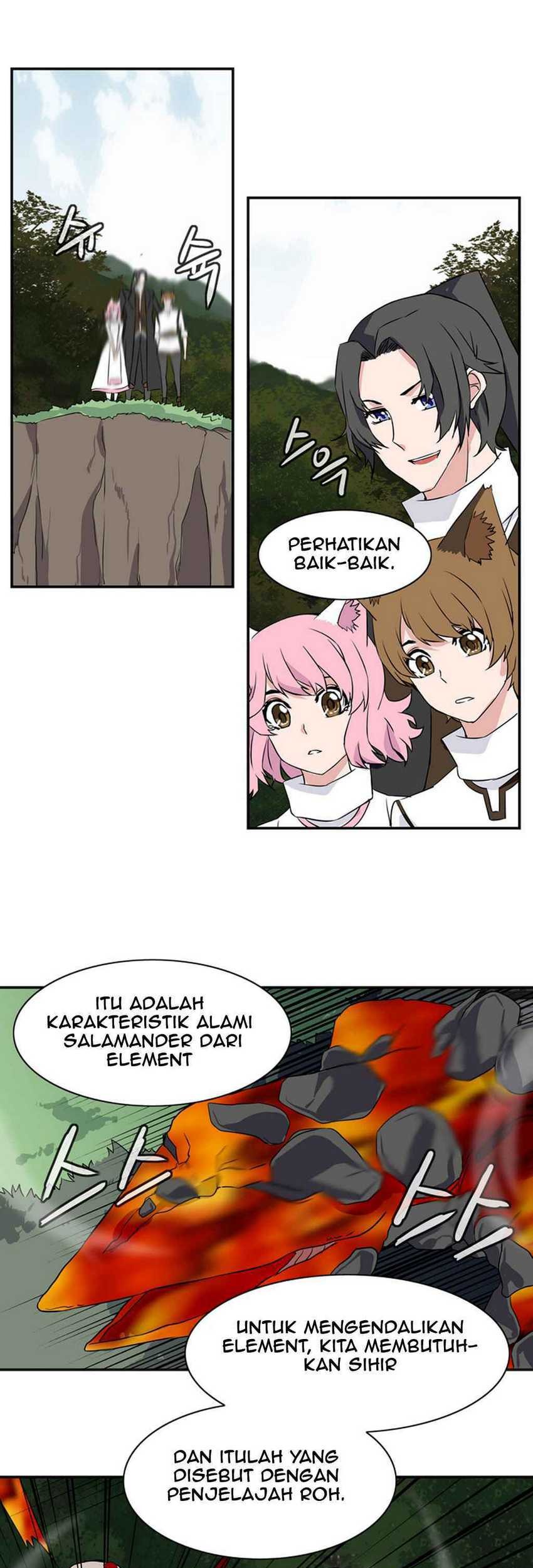 Wizardly Tower Chapter 20 - halaman 15
