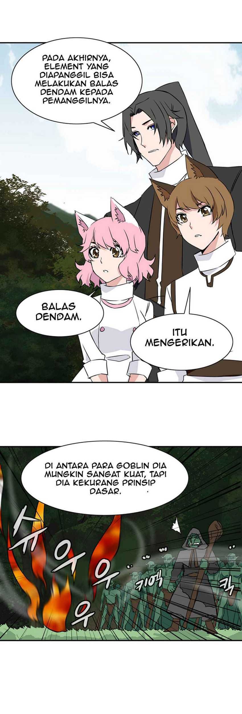 Wizardly Tower Chapter 20 - halaman 19
