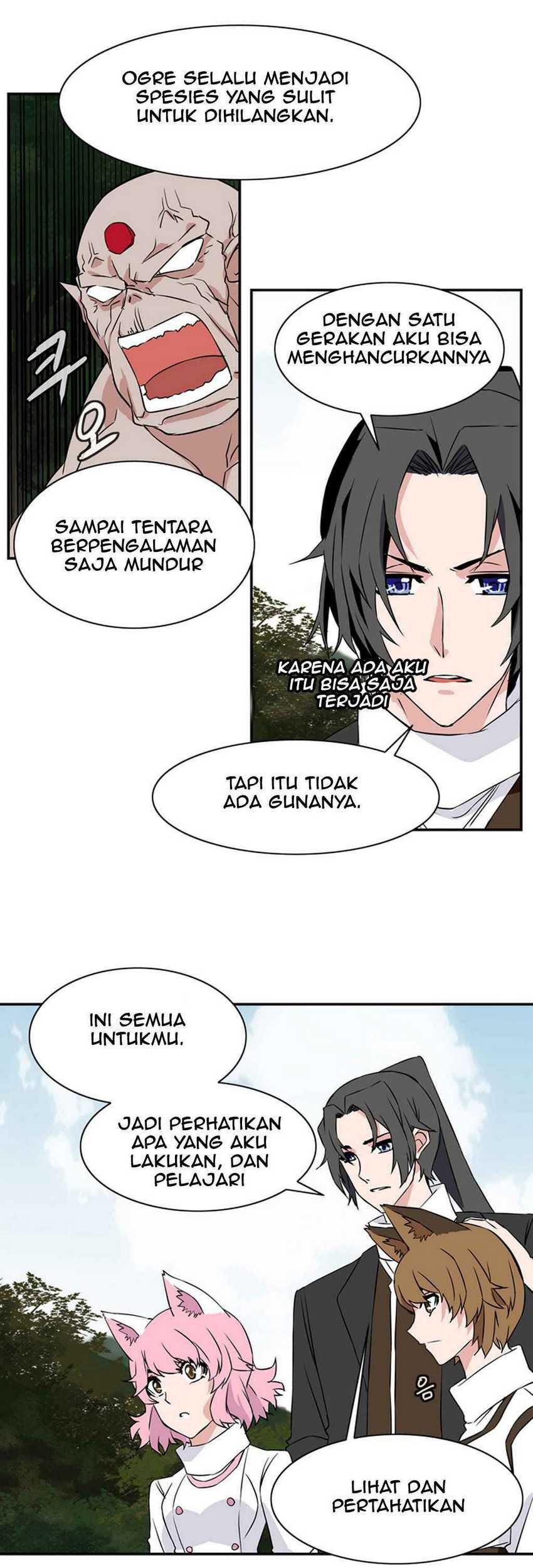 Wizardly Tower Chapter 20 - halaman 37