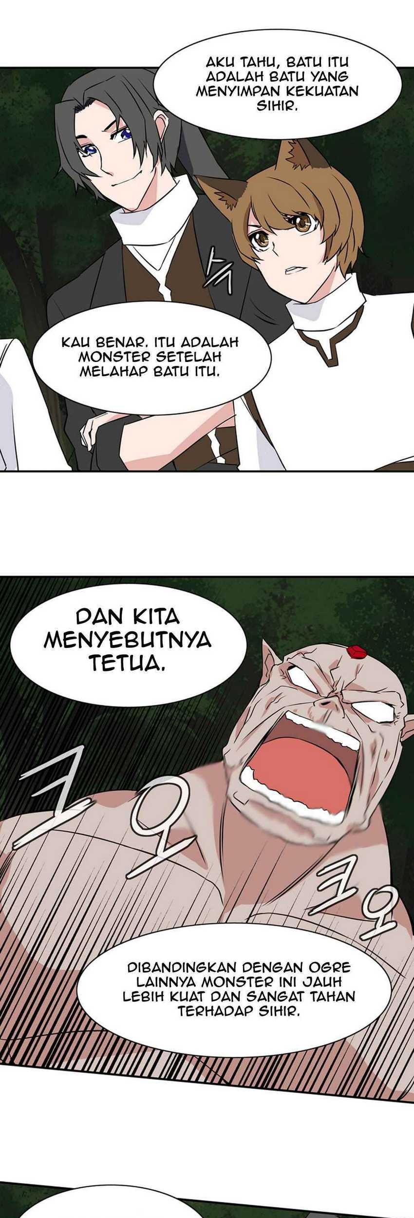 Wizardly Tower Chapter 20 - halaman 9