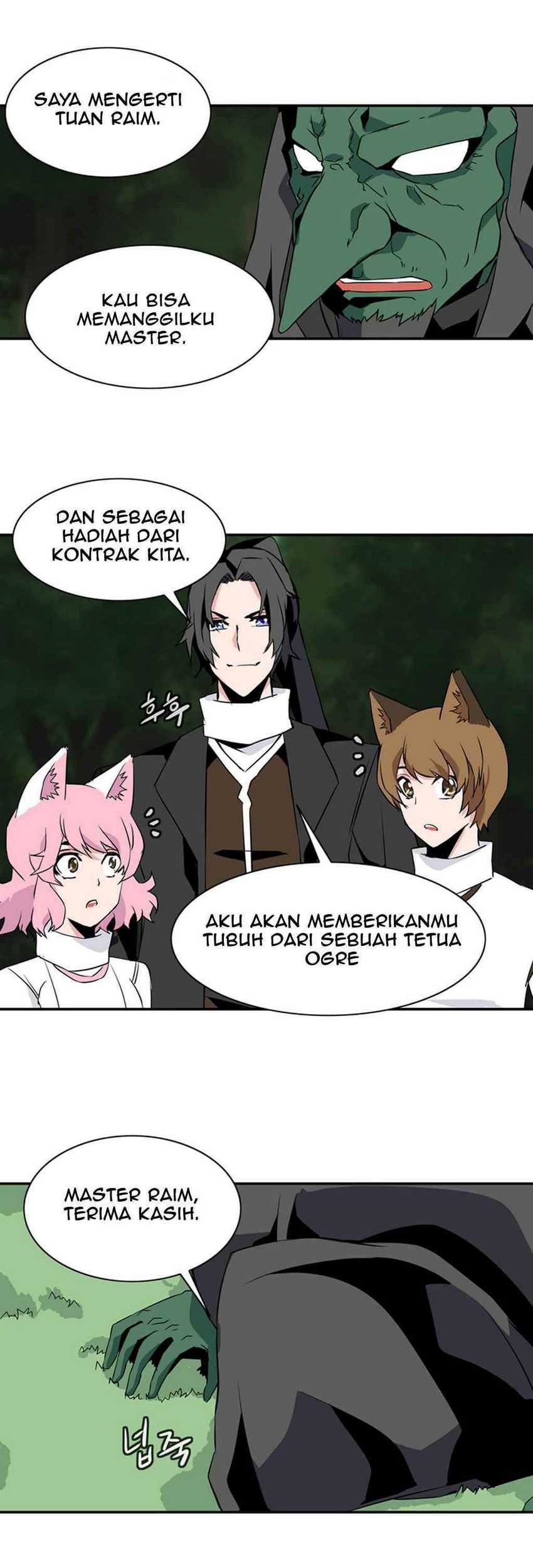 Wizardly Tower Chapter 21 - halaman 19