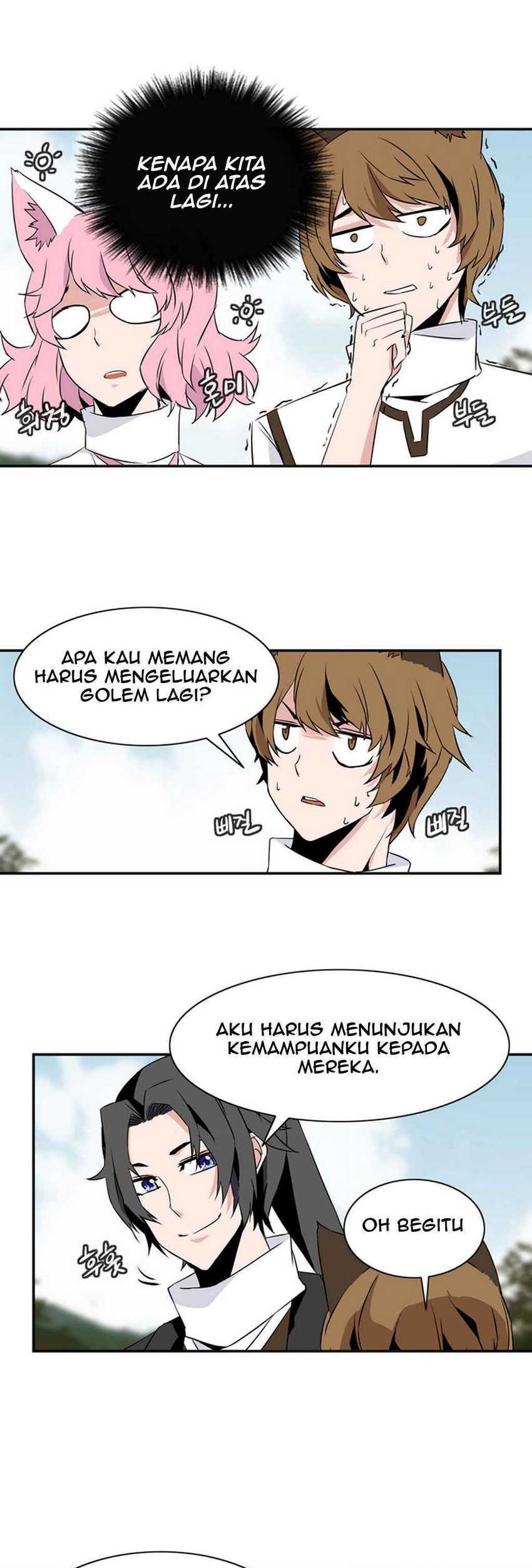 Wizardly Tower Chapter 21 - halaman 25