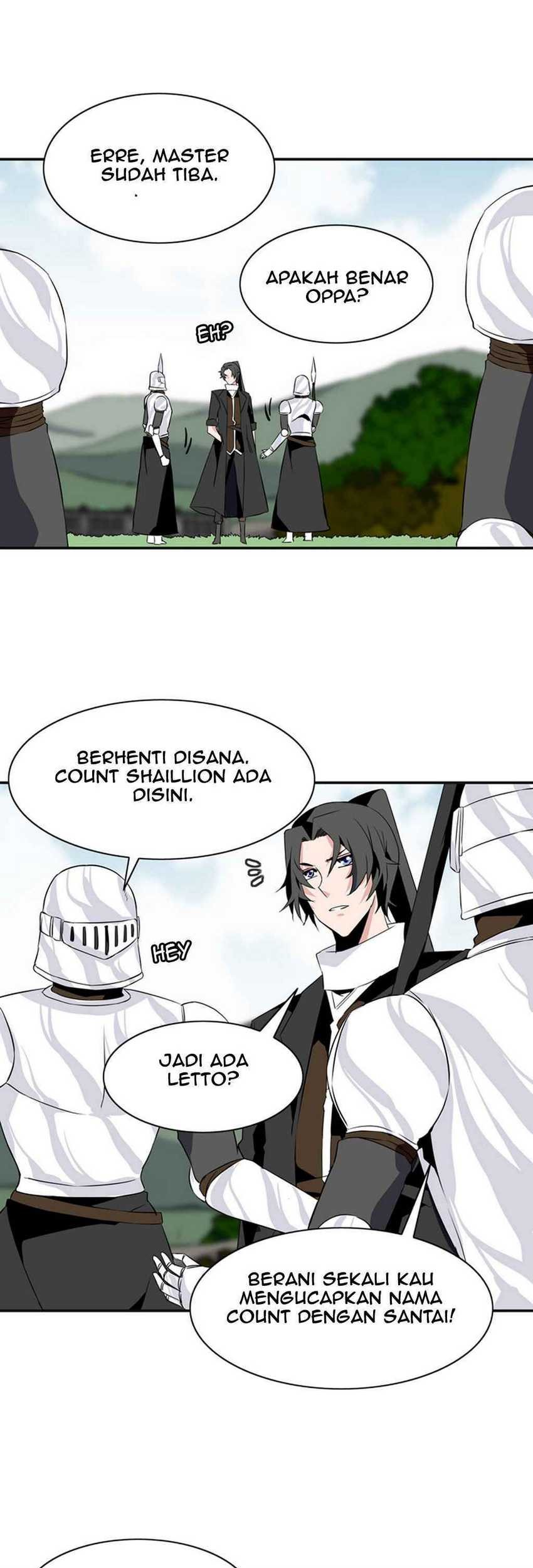 Wizardly Tower Chapter 21 - halaman 31