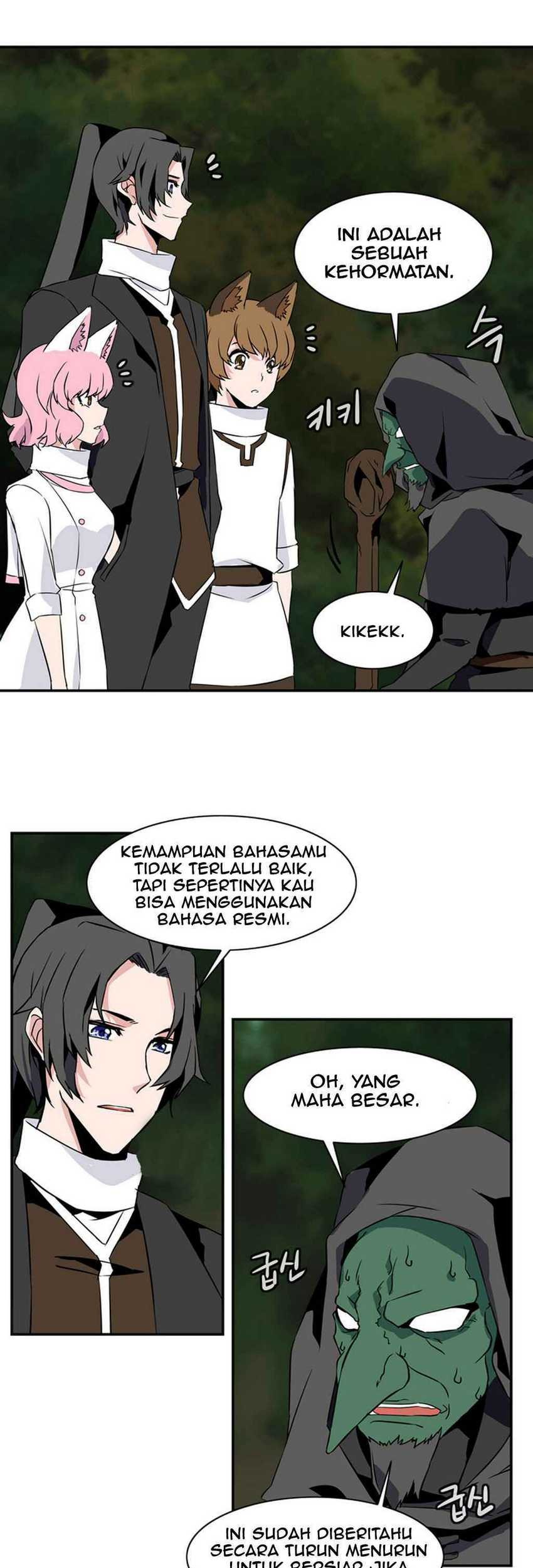 Wizardly Tower Chapter 21 - halaman 9