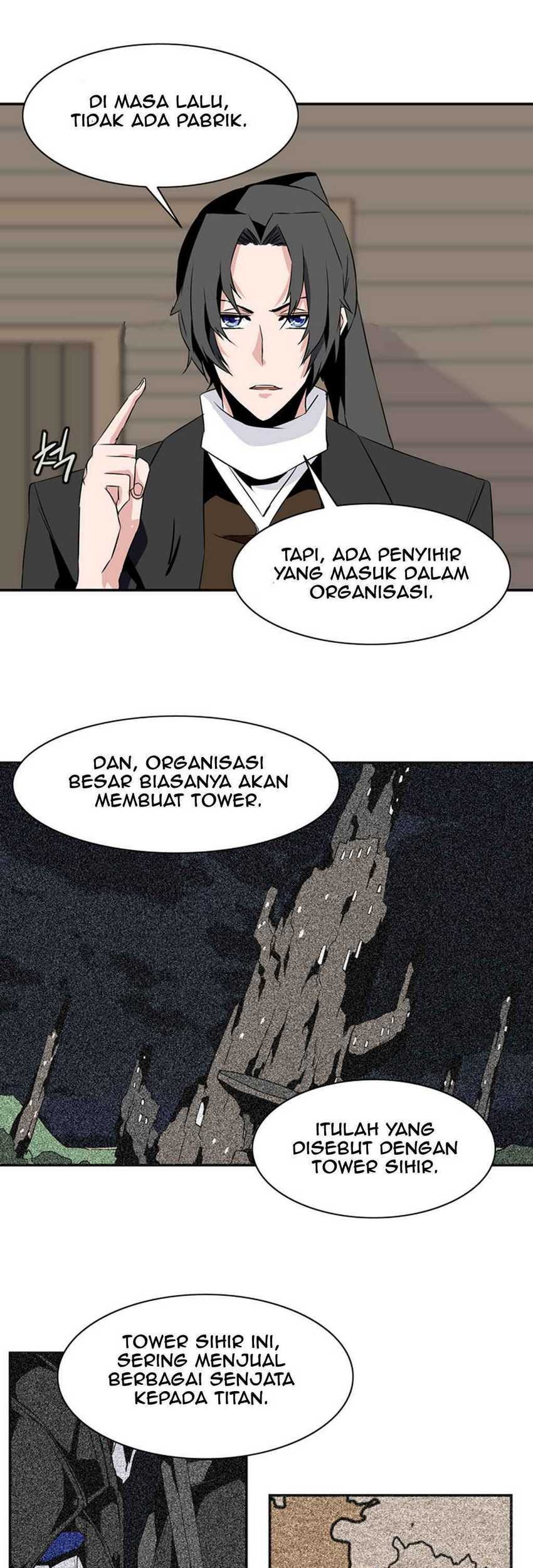 Wizardly Tower Chapter 22 - halaman 28