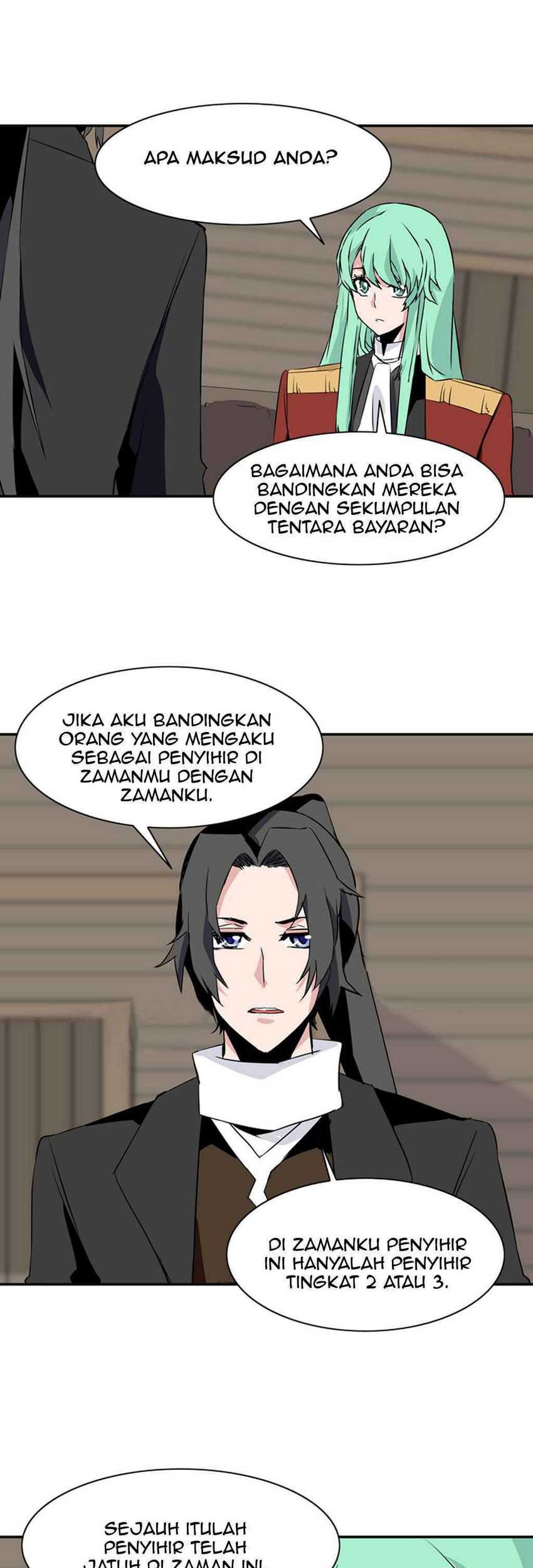 Wizardly Tower Chapter 22 - halaman 32