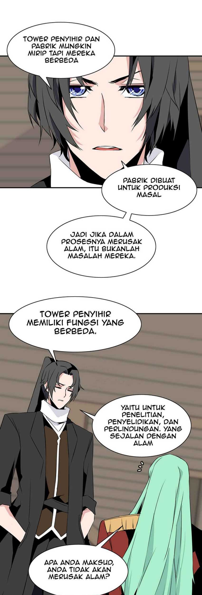 Wizardly Tower Chapter 22 - halaman 34
