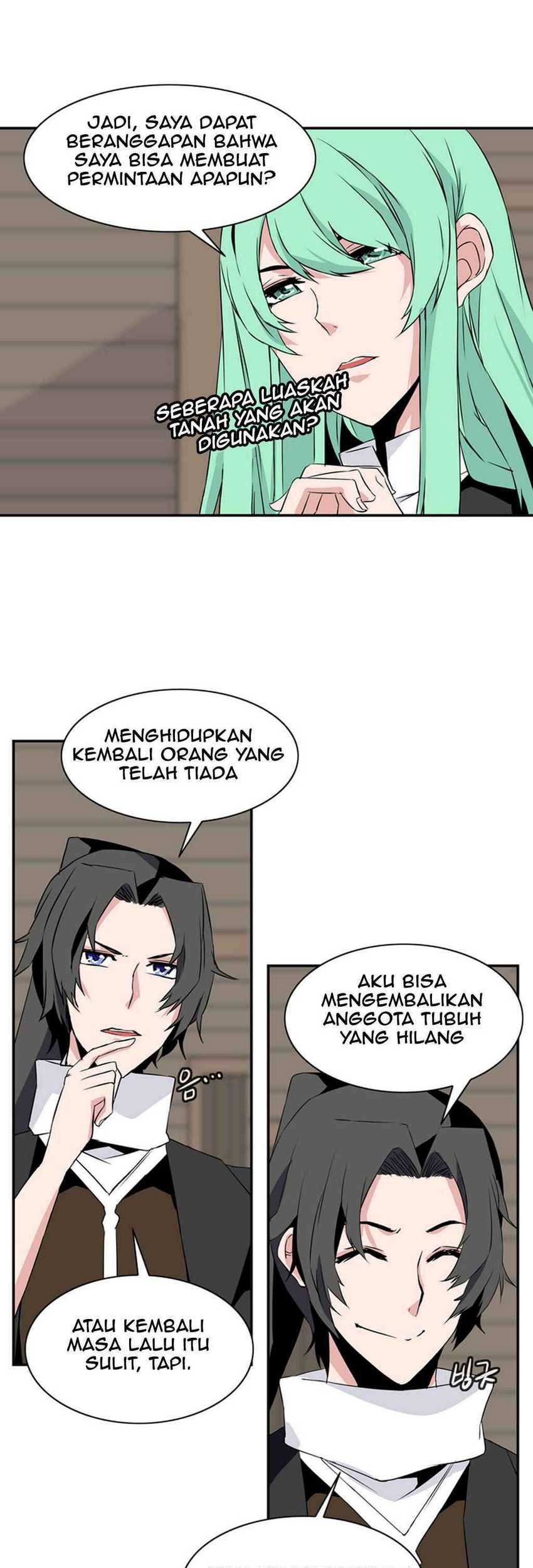 Wizardly Tower Chapter 22 - halaman 36