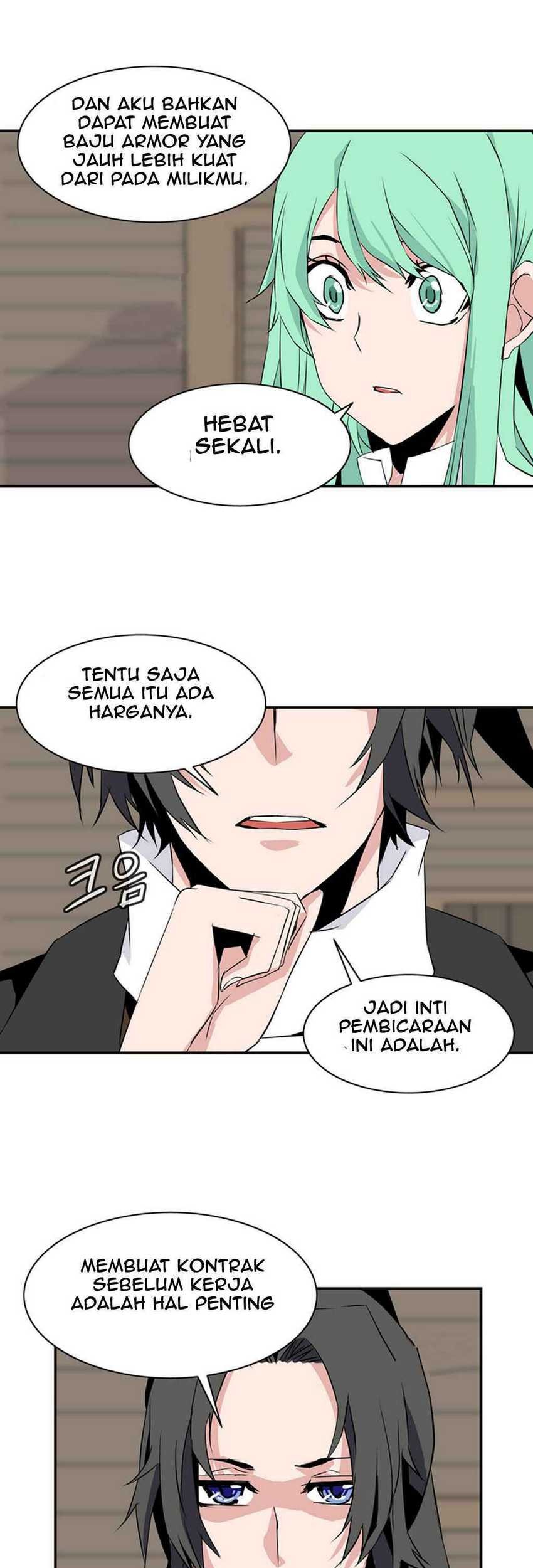 Wizardly Tower Chapter 22 - halaman 38