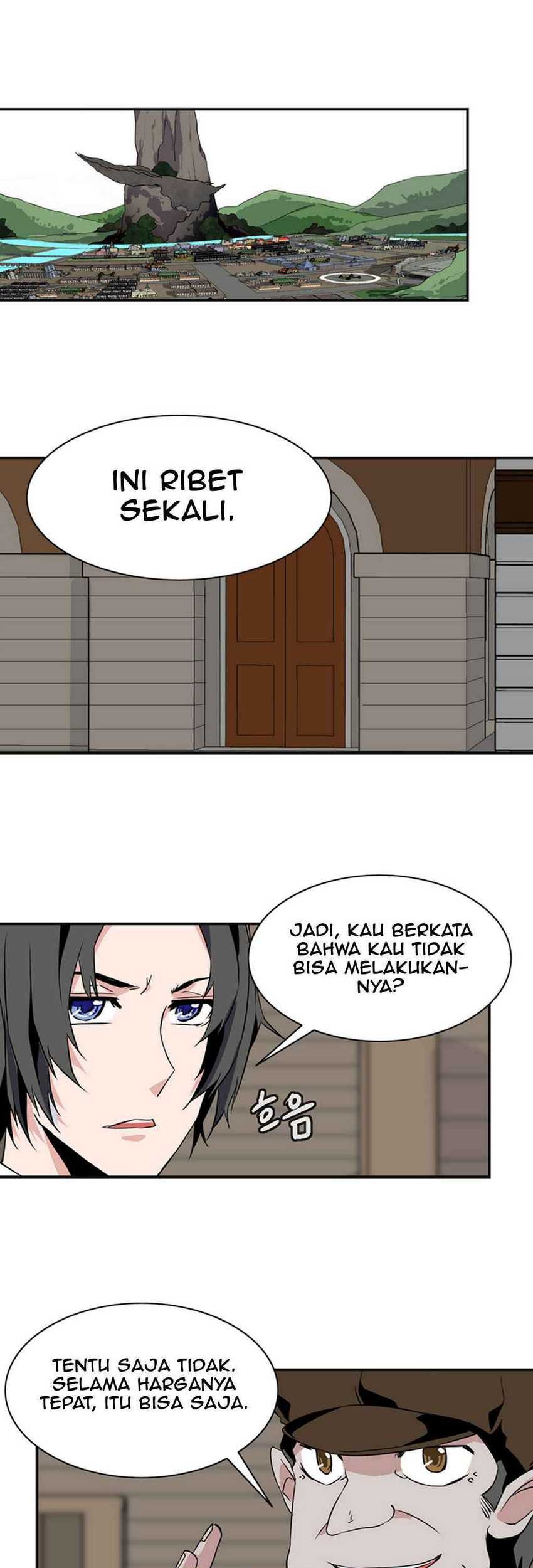 Wizardly Tower Chapter 23 - halaman 22