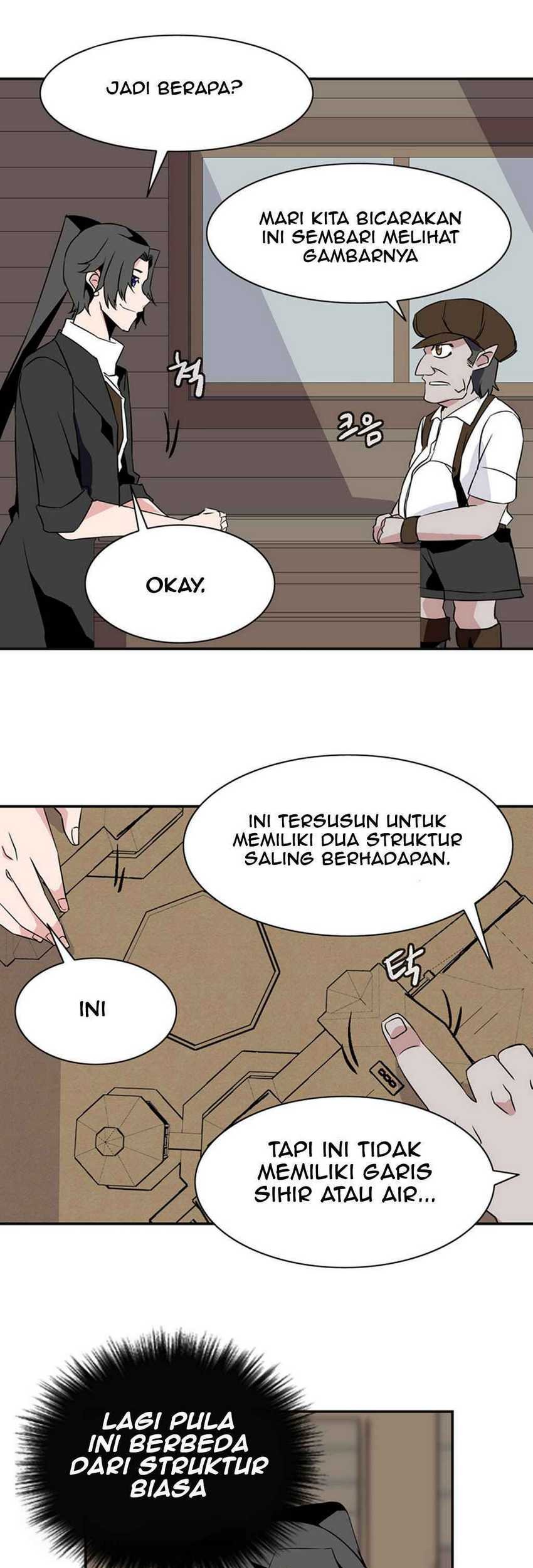 Wizardly Tower Chapter 23 - halaman 24