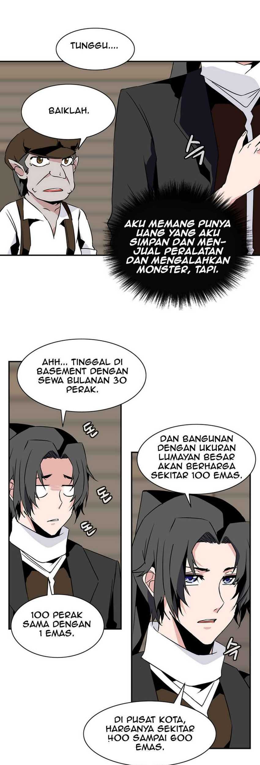 Wizardly Tower Chapter 23 - halaman 28