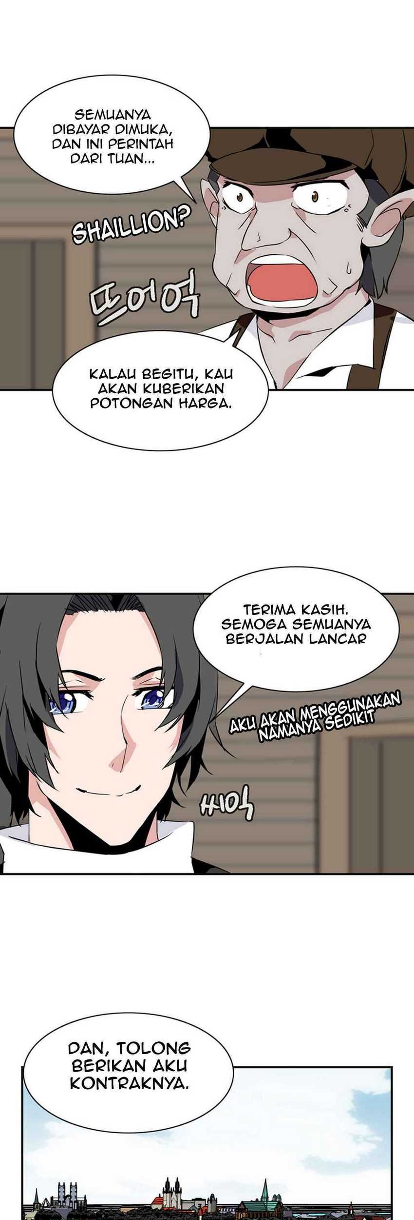 Wizardly Tower Chapter 23 - halaman 32