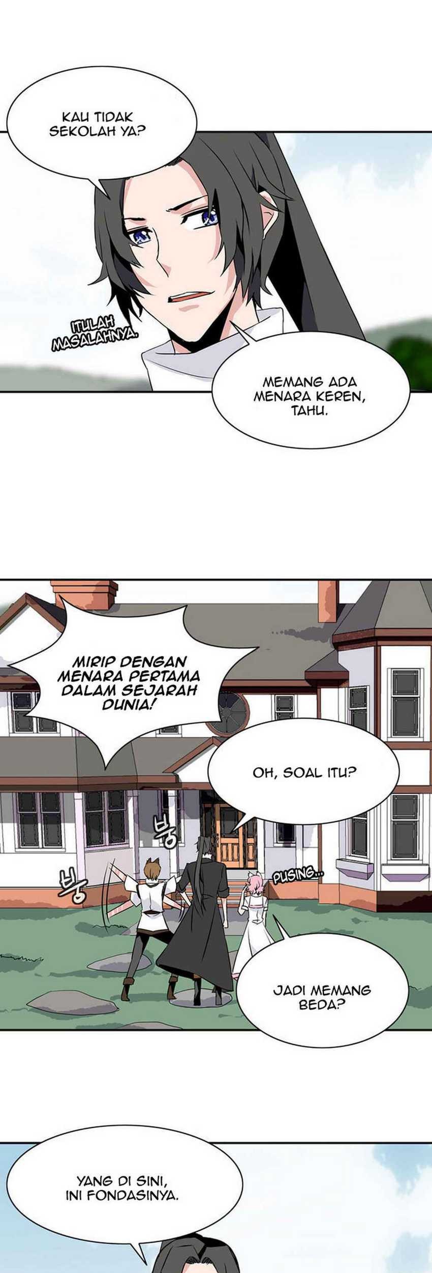 Wizardly Tower Chapter 27 - halaman 10