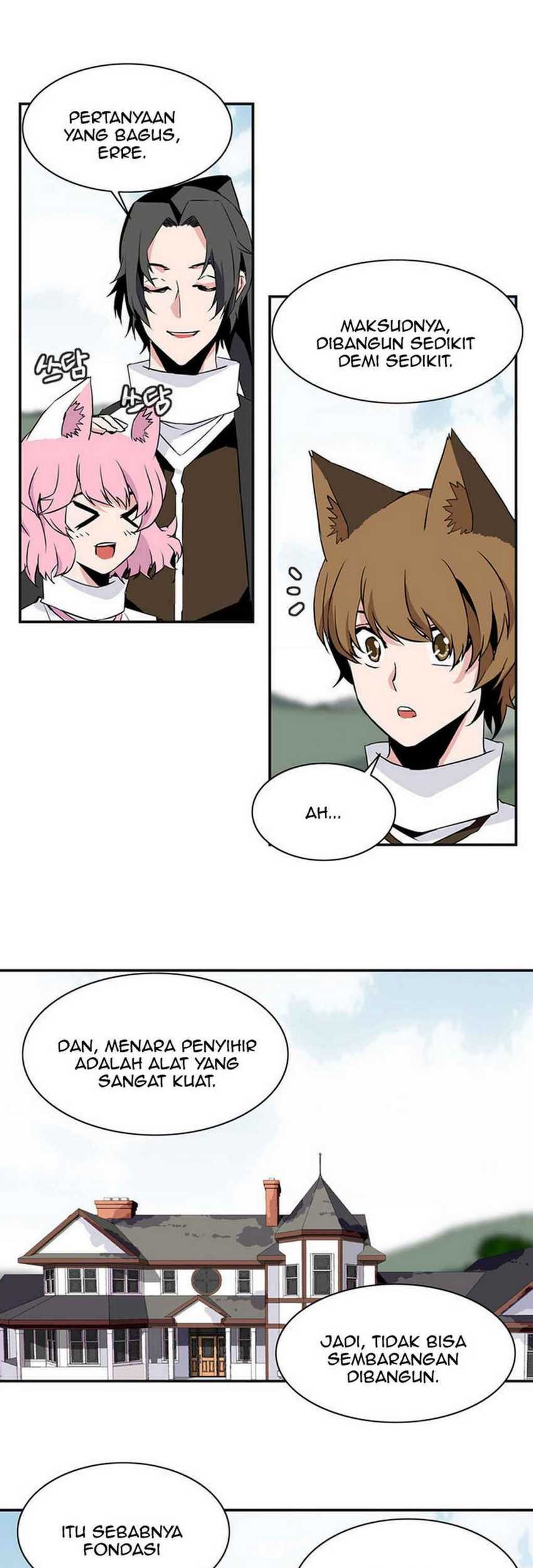 Wizardly Tower Chapter 27 - halaman 14