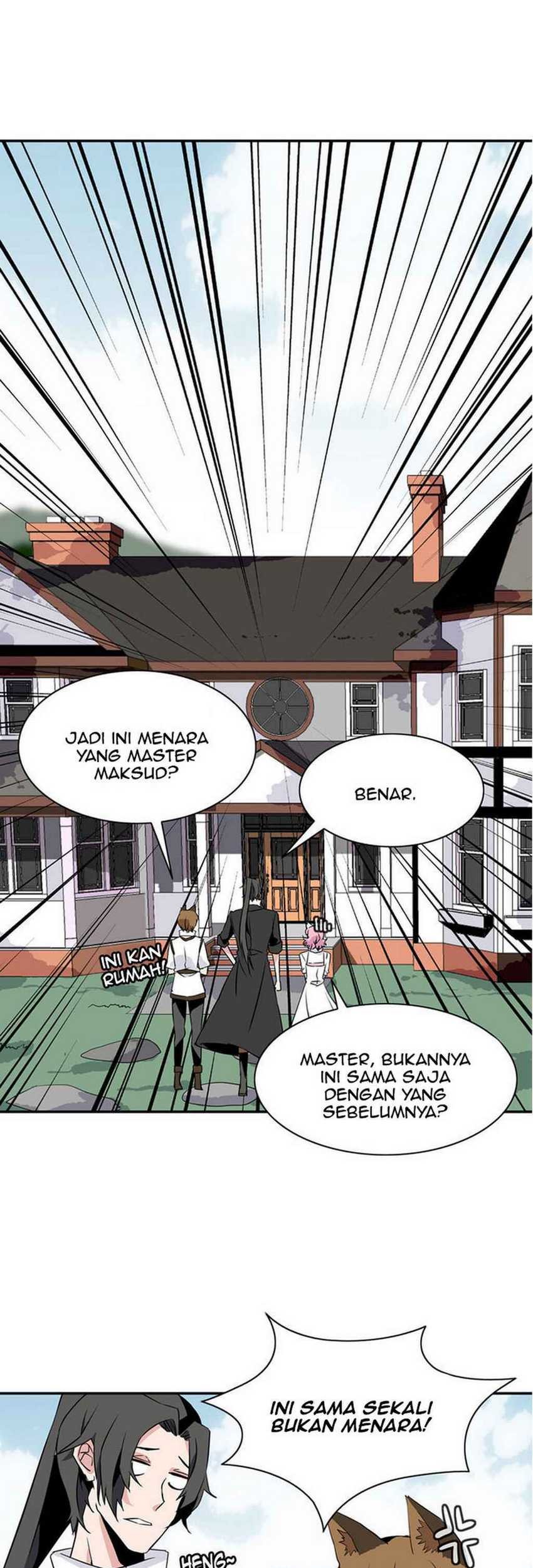 Wizardly Tower Chapter 27 - halaman 8