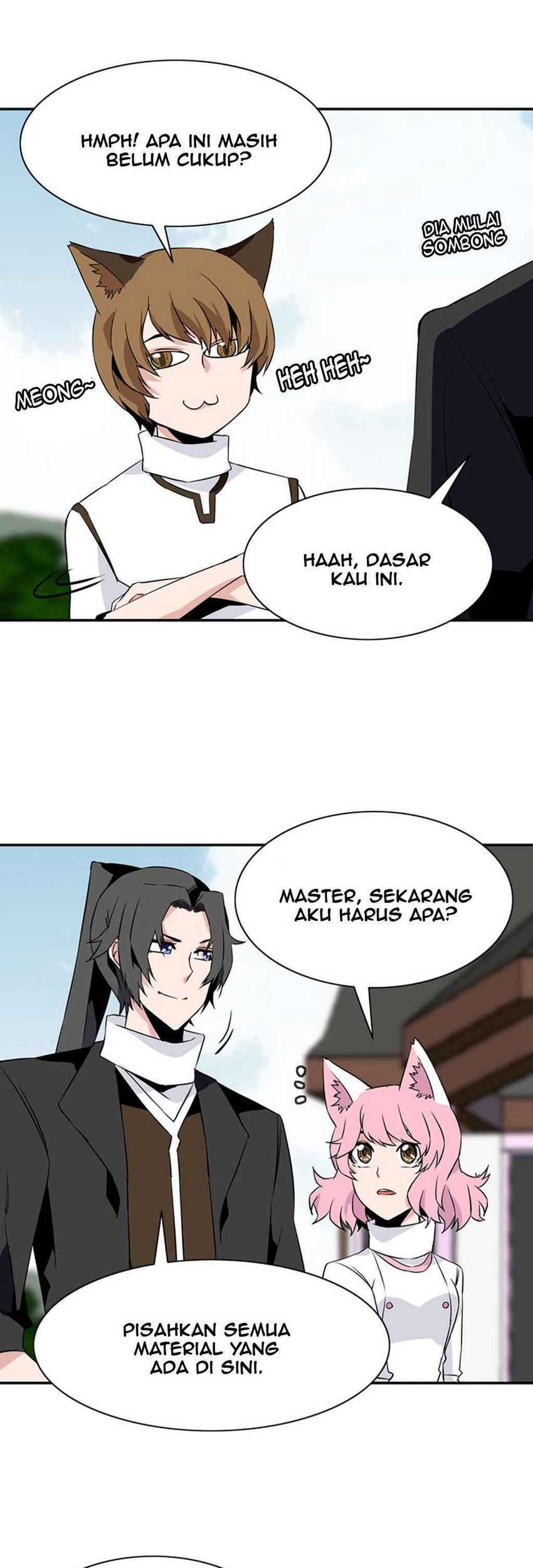 Wizardly Tower Chapter 28 - halaman 16
