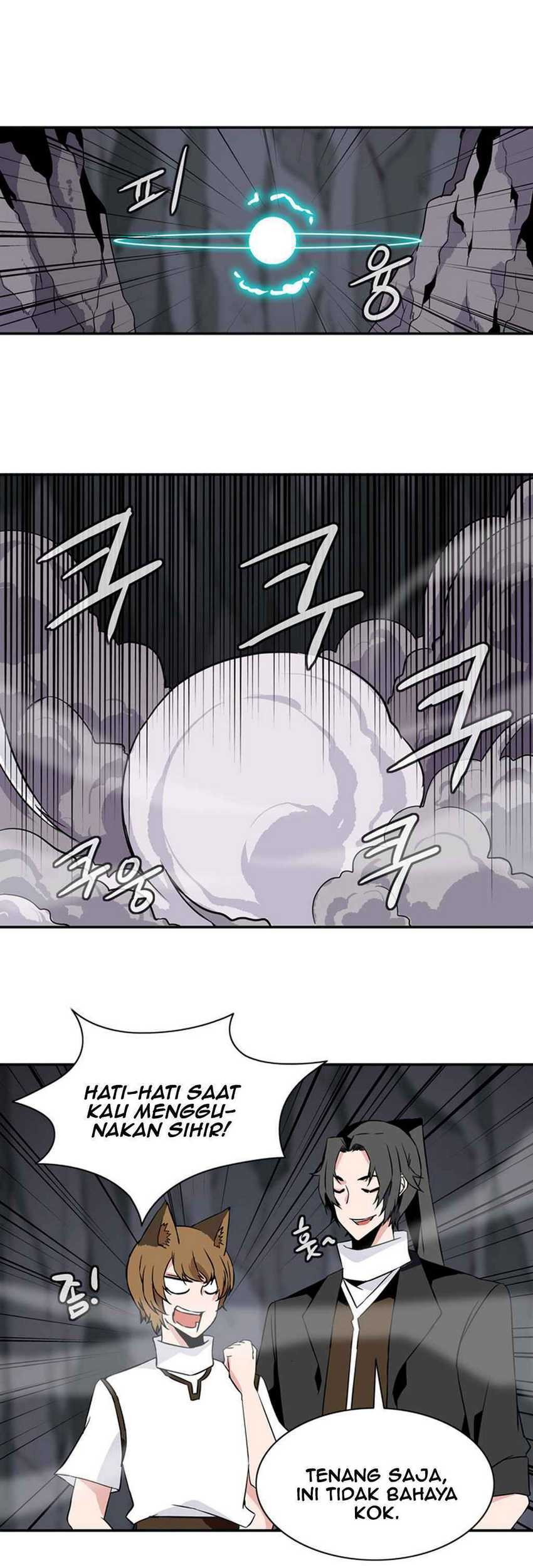 Wizardly Tower Chapter 28 - halaman 20