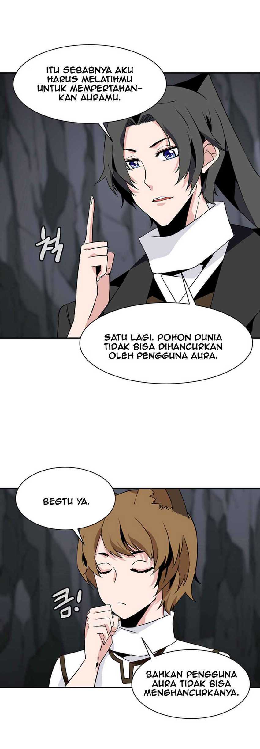 Wizardly Tower Chapter 28 - halaman 34