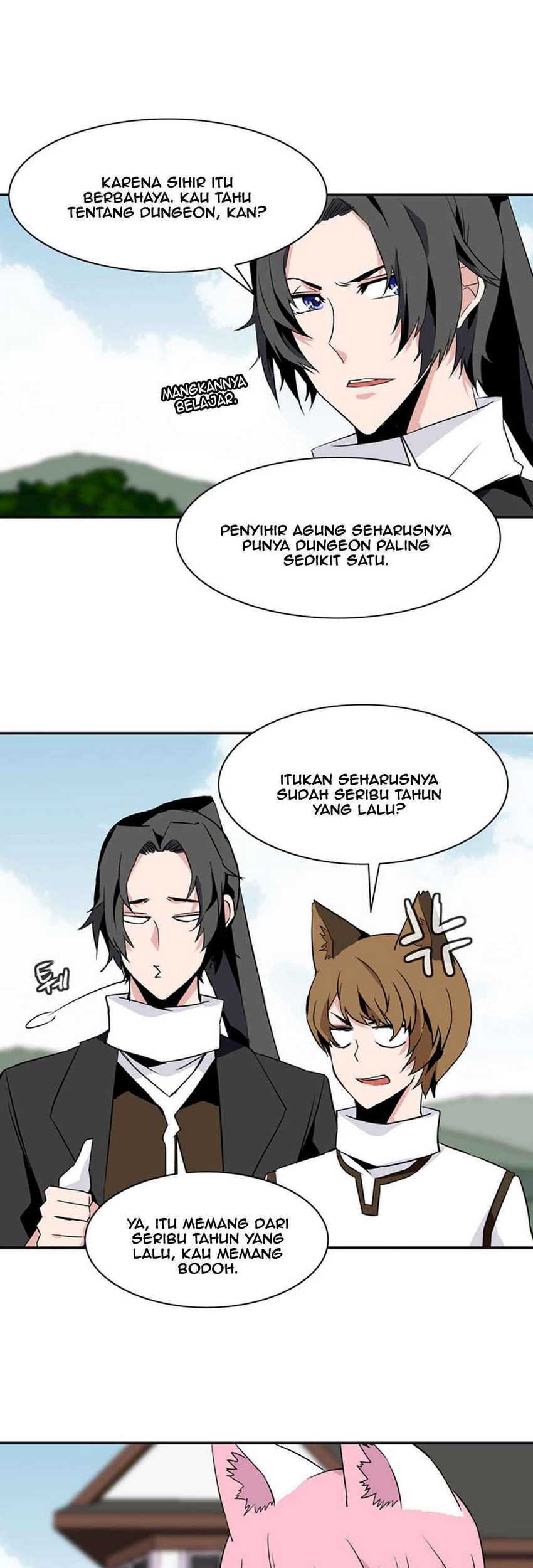 Wizardly Tower Chapter 28 - halaman 4