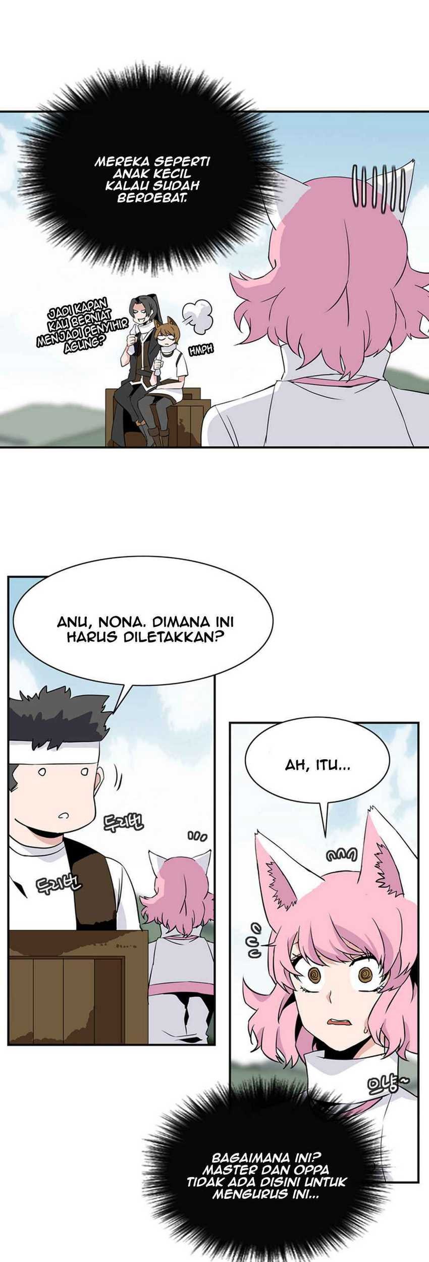 Wizardly Tower Chapter 28 - halaman 6