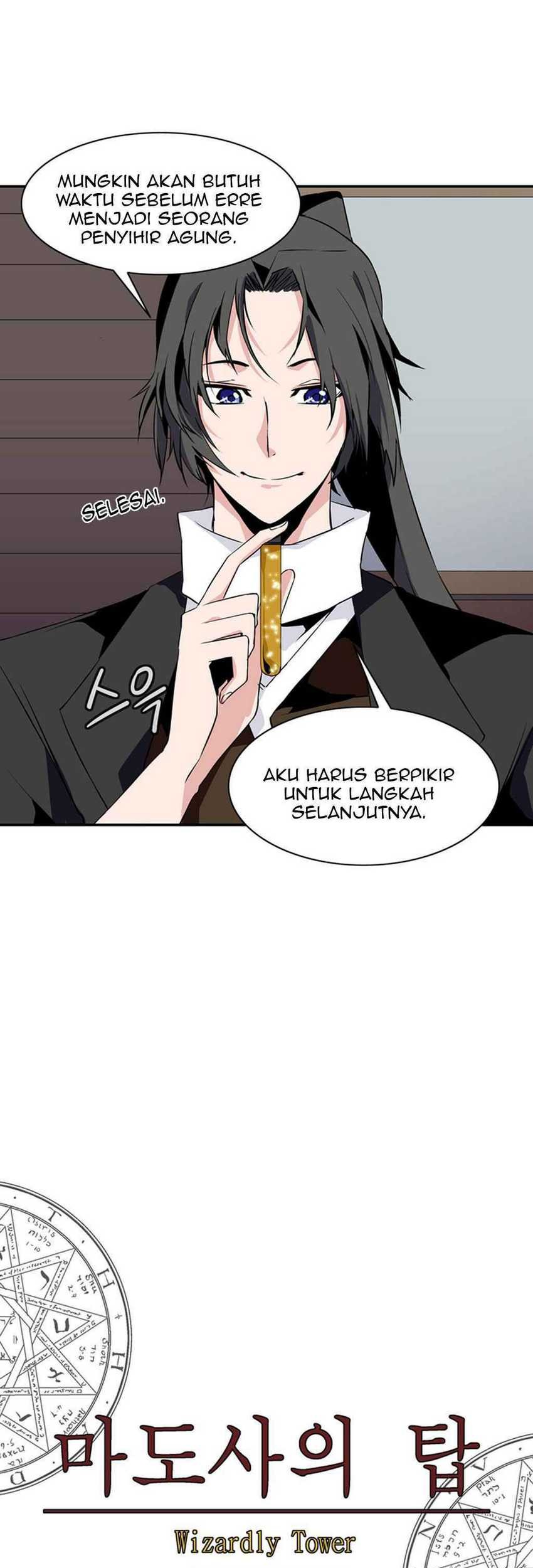 Wizardly Tower Chapter 29 - halaman 30