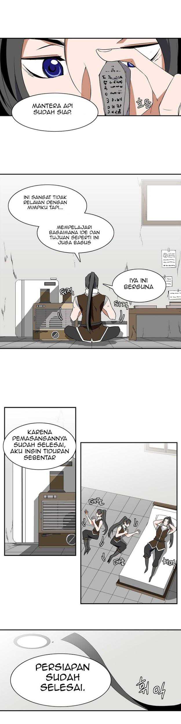 Wizardly Tower Chapter 3 - halaman 12