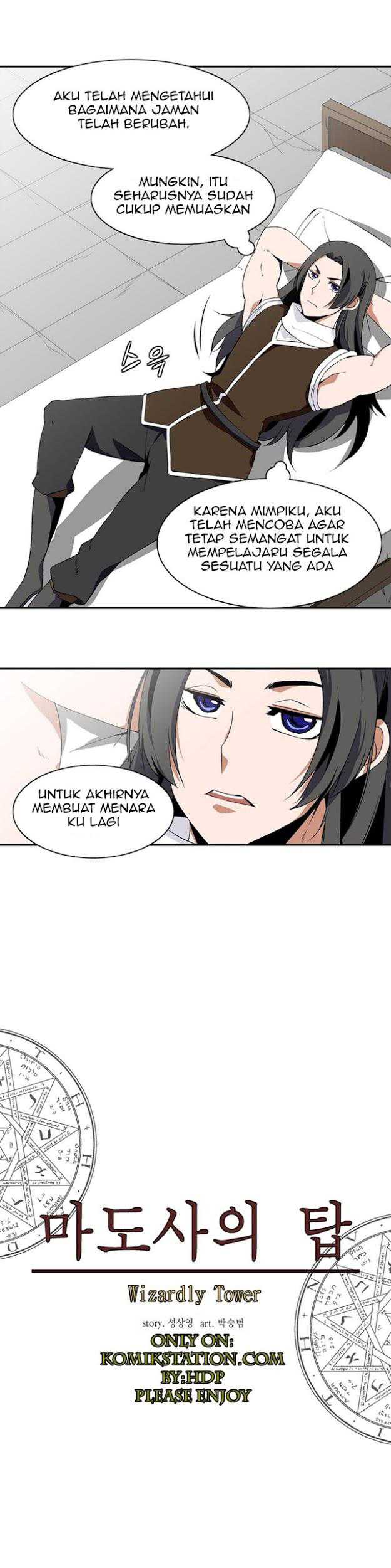 Wizardly Tower Chapter 3 - halaman 13