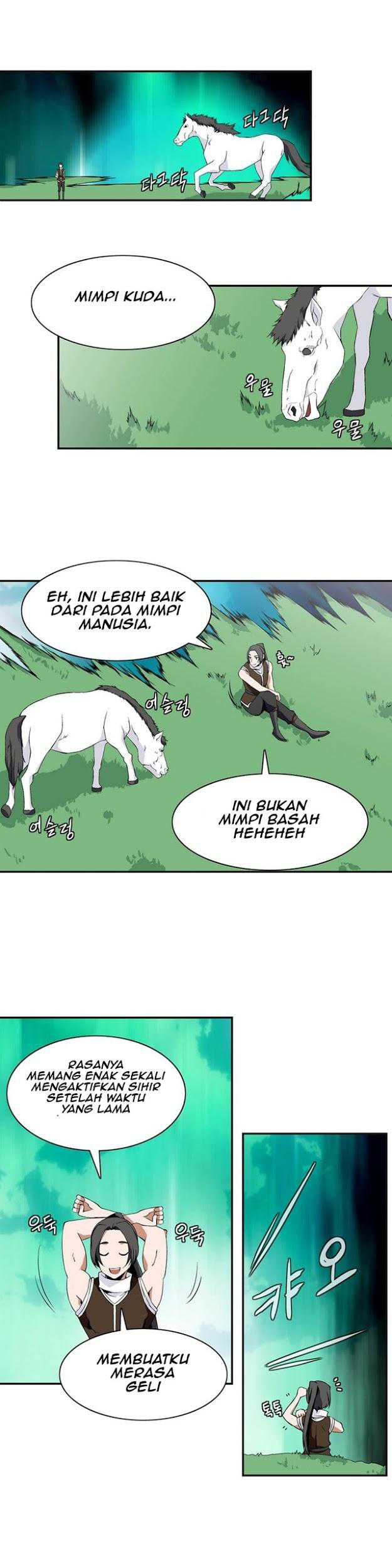 Wizardly Tower Chapter 3 - halaman 17