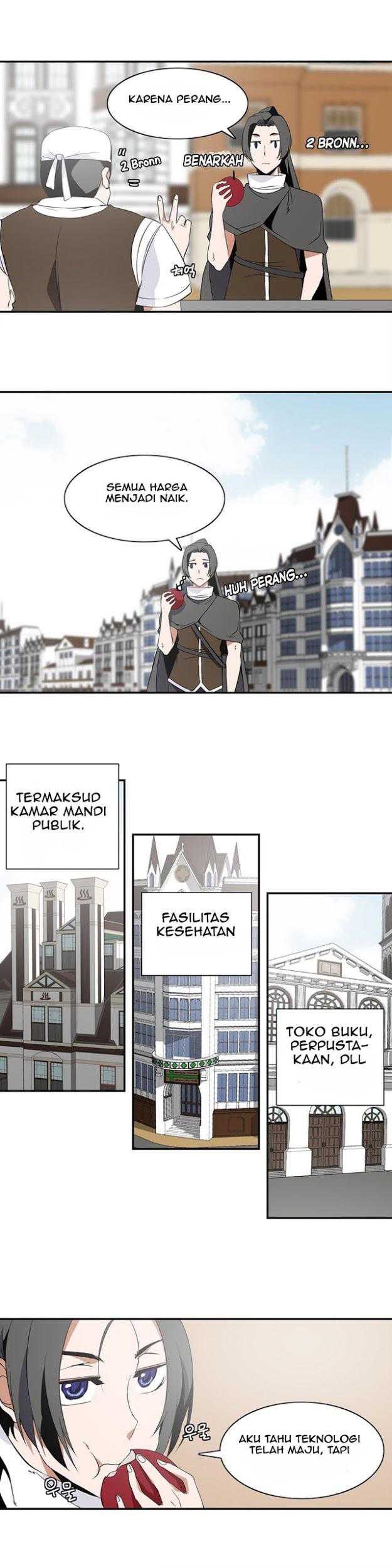 Wizardly Tower Chapter 3 - halaman 4