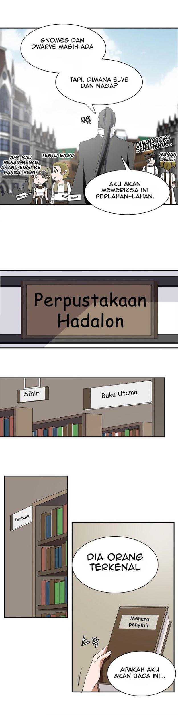 Wizardly Tower Chapter 3 - halaman 5