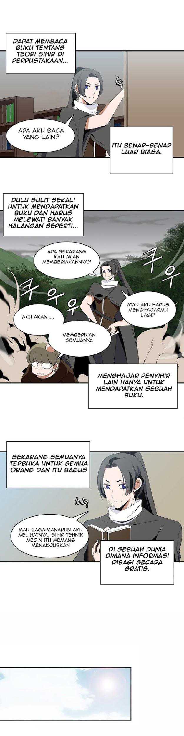 Wizardly Tower Chapter 3 - halaman 6
