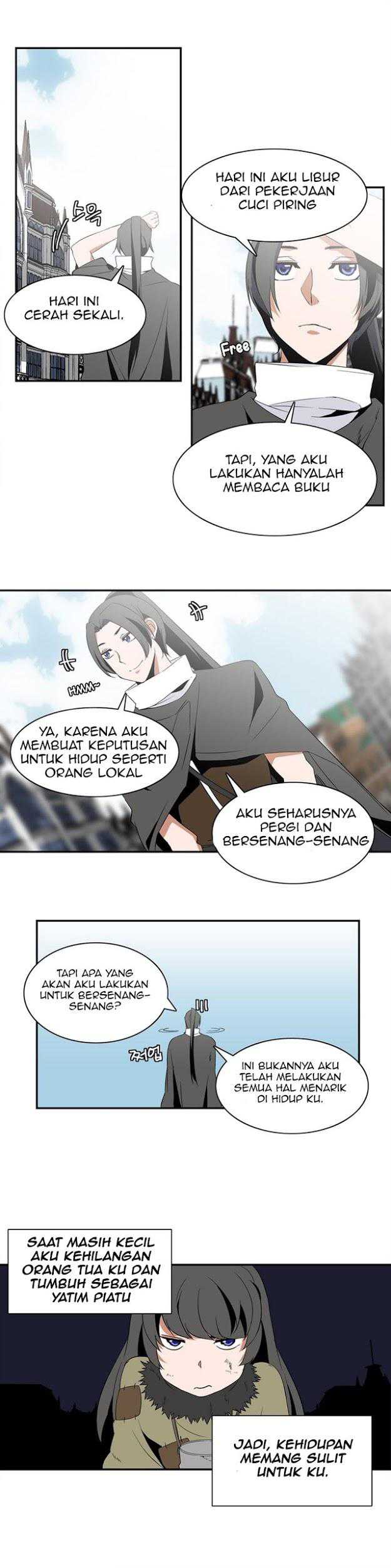 Wizardly Tower Chapter 3 - halaman 7