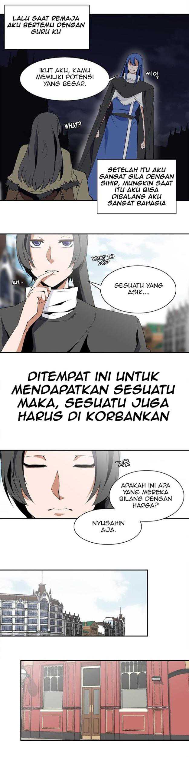 Wizardly Tower Chapter 3 - halaman 8