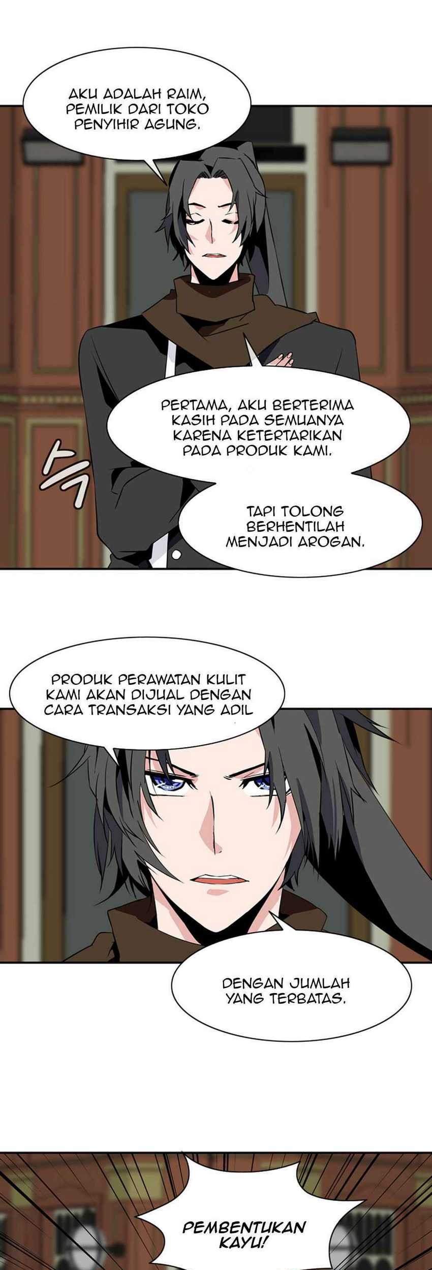 Wizardly Tower Chapter 30 - halaman 12