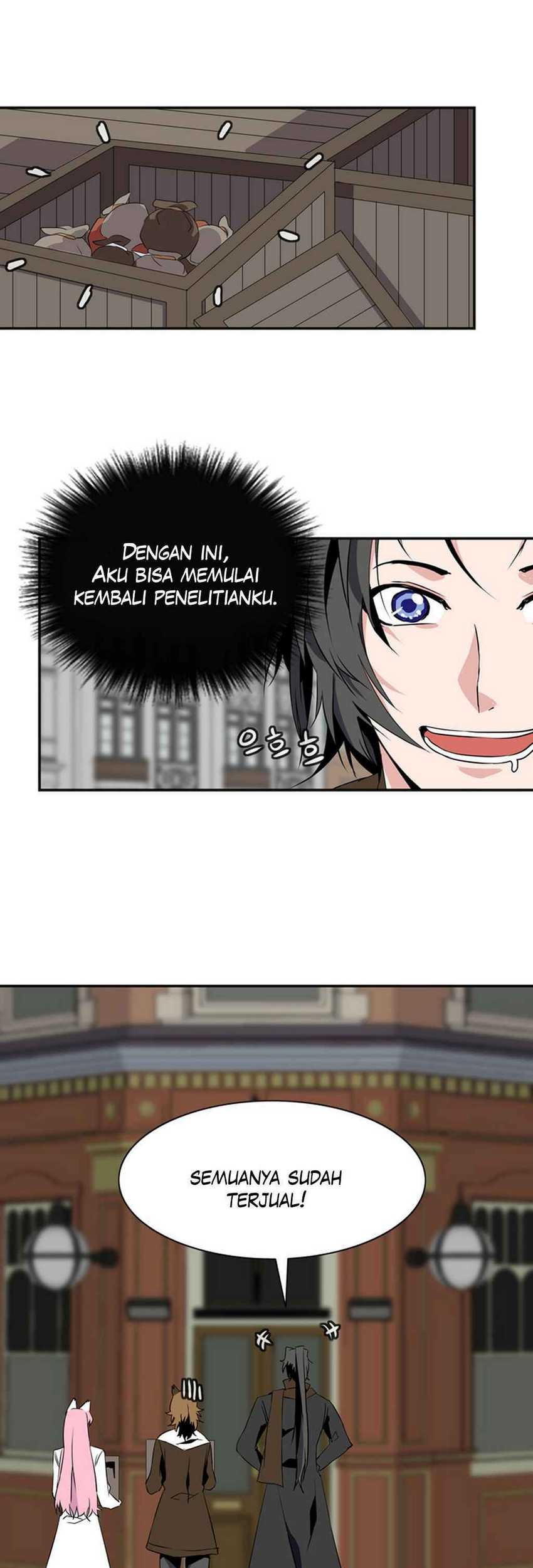 Wizardly Tower Chapter 31 - halaman 1
