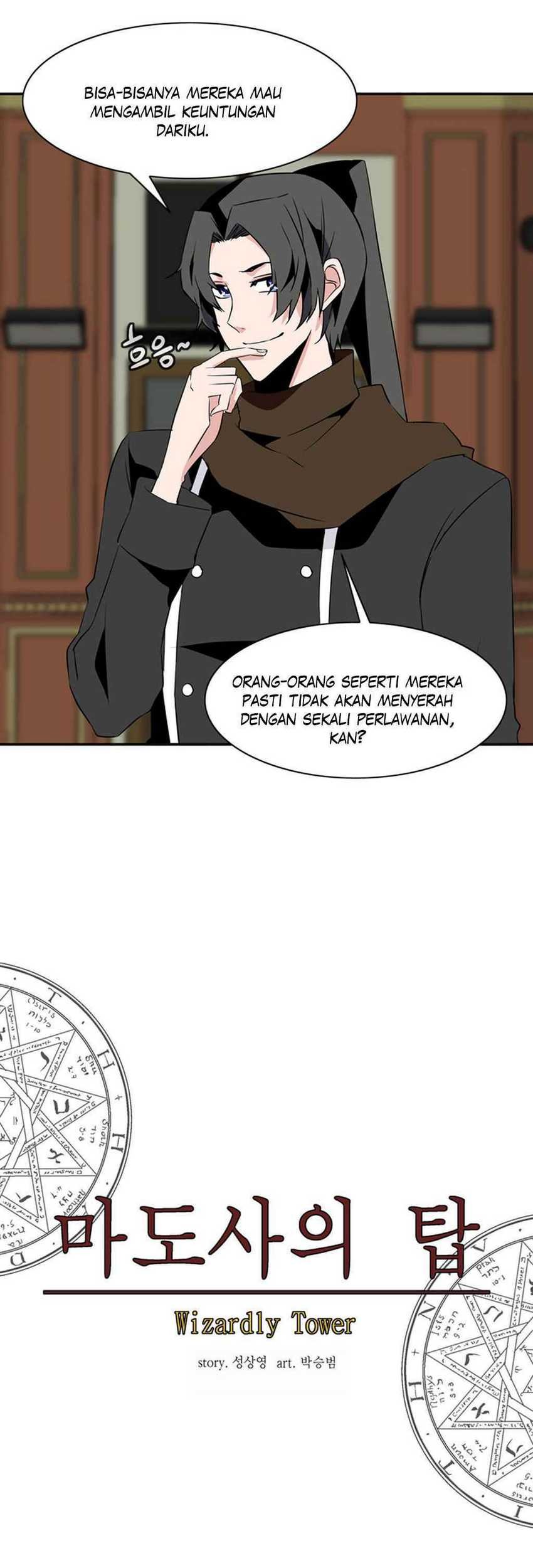 Wizardly Tower Chapter 31 - halaman 34