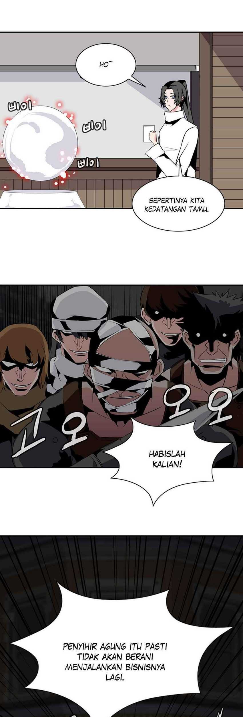 Wizardly Tower Chapter 31 - halaman 36
