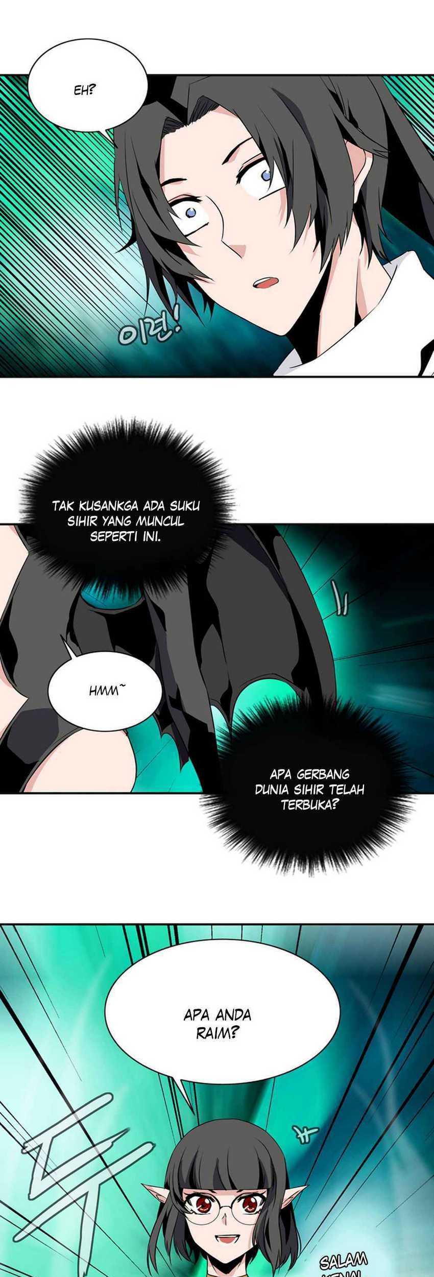 Wizardly Tower Chapter 32 - halaman 34