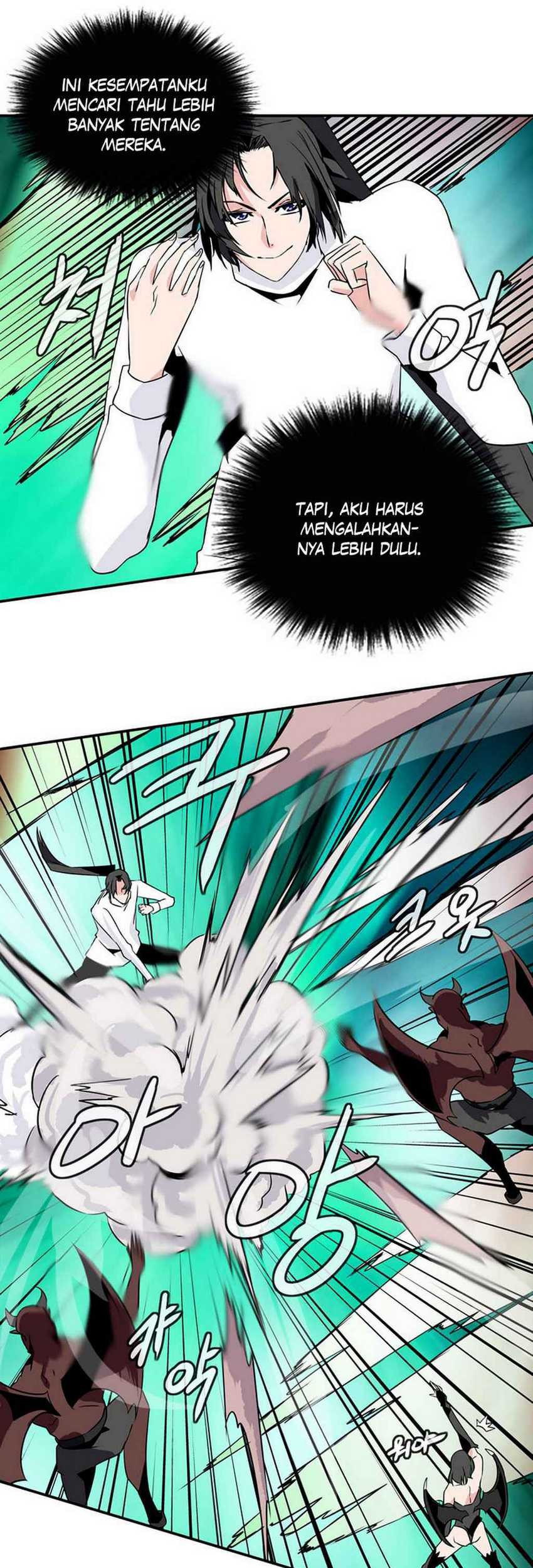 Wizardly Tower Chapter 33 - halaman 14