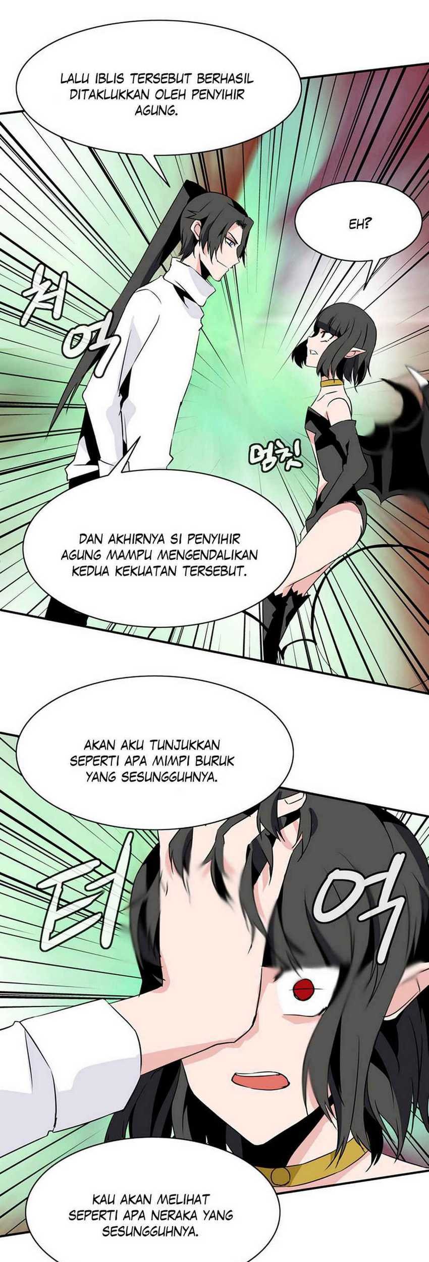 Wizardly Tower Chapter 33 - halaman 22